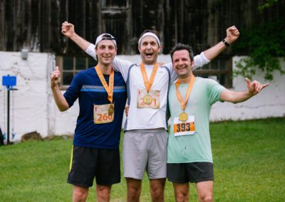Mansfield Trail Running Race Event by Sports Photographer Frank Myrland