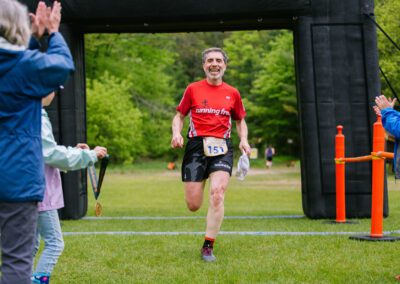 Mansfield Trail Running Race Event by Sports Photographer Frank Myrland