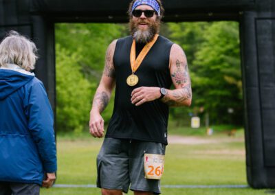 Mansfield Trail Running Race Event by Sports Photographer Frank Myrland