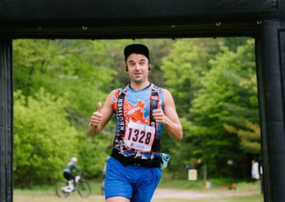 Mansfield Trail Running Race Event by Sports Photographer Frank Myrland
