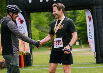 Mansfield Trail Running Race Event by Sports Photographer Frank Myrland