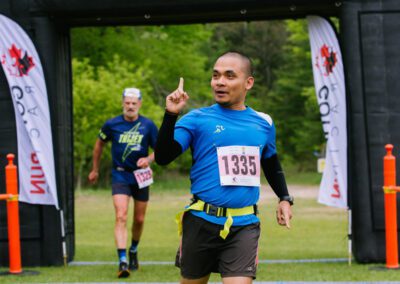 Mansfield Trail Running Race Event by Sports Photographer Frank Myrland