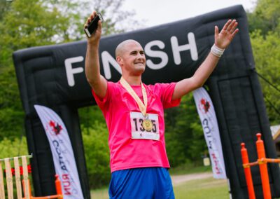 Mansfield Trail Running Race Event by Sports Photographer Frank Myrland