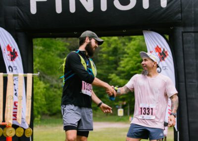 Mansfield Trail Running Race Event by Sports Photographer Frank Myrland