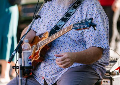 Musicians at the 2024 Orangeville Blues and Jazz Festival - Photos by Frank Myrland Photography
