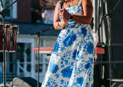 Musicians at the 2024 Orangeville Blues and Jazz Festival - Photos by Frank Myrland Photography