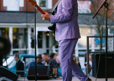 Musicians at the 2024 Orangeville Blues and Jazz Festival - Photos by Frank Myrland Photography