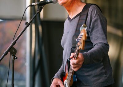 Musicians at the 2024 Orangeville Blues and Jazz Festival - Photos by Frank Myrland Photography