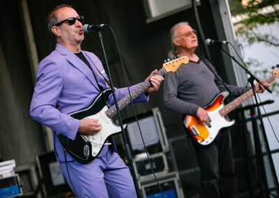 Musicians at the 2024 Orangeville Blues and Jazz Festival - Photos by Frank Myrland Photography