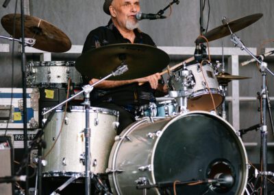 Musicians at the 2024 Orangeville Blues and Jazz Festival - Photos by Frank Myrland Photography