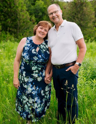 Orangeville family portrait photoshoot at Island Lake Conservation Area by Frank Myrland Photography