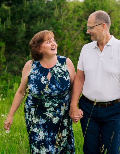Orangeville family portrait photoshoot at Island Lake Conservation Area by Frank Myrland Photography