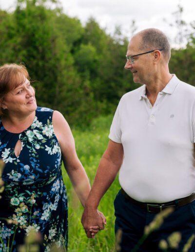 Orangeville family portrait photoshoot at Island Lake Conservation Area by Frank Myrland Photography