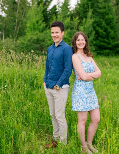 Orangeville family portrait photoshoot at Island Lake Conservation Area by Frank Myrland Photography