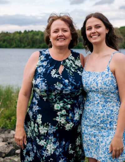 Orangeville family portrait photoshoot at Island Lake Conservation Area by Frank Myrland Photography