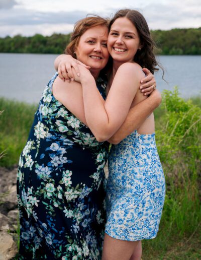 Orangeville family portrait photoshoot at Island Lake Conservation Area by Frank Myrland Photography
