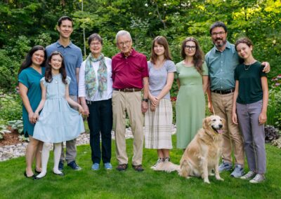 Newmarket Family Photo Session by Frank Myrland Photography