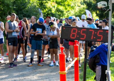 Trail Running Sports Photography in Orangeville by Frank Myrland for the Island Lake Classic hosted by Gotta Run Racing
