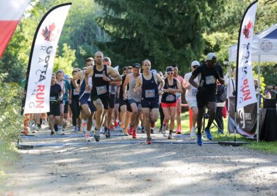 Trail Running Sports Photography in Orangeville by Frank Myrland for the Island Lake Classic hosted by Gotta Run Racing