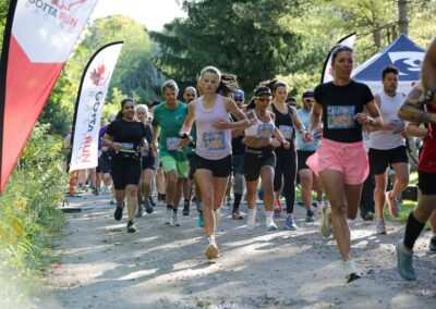 Trail Running Sports Photography in Orangeville by Frank Myrland for the Island Lake Classic hosted by Gotta Run Racing