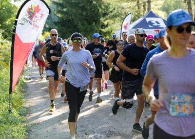 Trail Running Sports Photography in Orangeville by Frank Myrland for the Island Lake Classic hosted by Gotta Run Racing