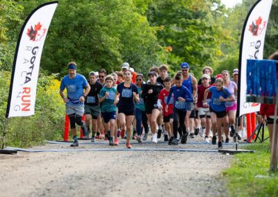 Trail Running Sports Photography in Orangeville by Frank Myrland for the Island Lake Classic hosted by Gotta Run Racing
