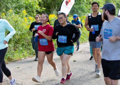 Trail Running Sports Photography in Orangeville by Frank Myrland for the Island Lake Classic hosted by Gotta Run Racing