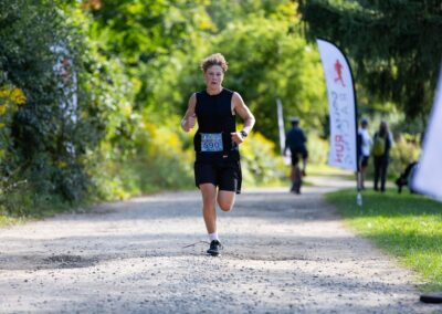 Trail Running Sports Photography in Orangeville by Frank Myrland for the Island Lake Classic hosted by Gotta Run Racing