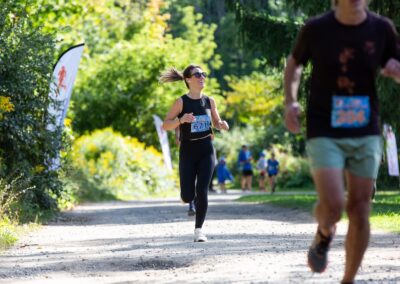 Trail Running Sports Photography in Orangeville by Frank Myrland for the Island Lake Classic hosted by Gotta Run Racing