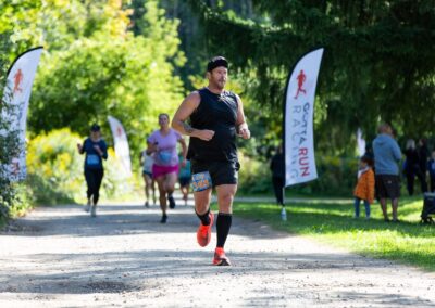 Trail Running Sports Photography in Orangeville by Frank Myrland for the Island Lake Classic hosted by Gotta Run Racing