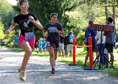 Trail Running Sports Photography in Orangeville by Frank Myrland for the Island Lake Classic hosted by Gotta Run Racing