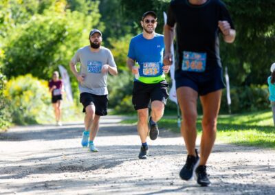 Trail Running Sports Photography in Orangeville by Frank Myrland for the Island Lake Classic hosted by Gotta Run Racing