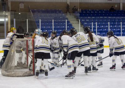 Rep League Youth Girls Hockey Action Photography in Alliston and Markham/Stouffville