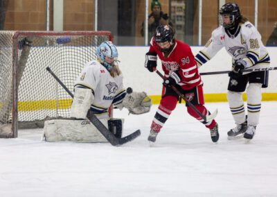 Rep League Youth Girls Hockey Action Photography in Alliston and Markham/Stouffville