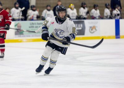 Rep League Youth Girls Hockey Action Photography in Alliston and Markham/Stouffville