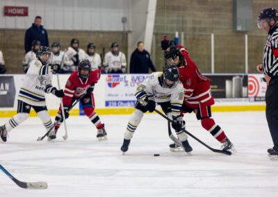 Rep League Youth Girls Hockey Action Photography in Alliston and Markham/Stouffville