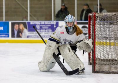 Rep League Youth Girls Hockey Action Photography in Alliston and Markham/Stouffville