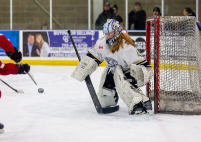 Rep League Youth Girls Hockey Action Photography in Alliston and Markham/Stouffville