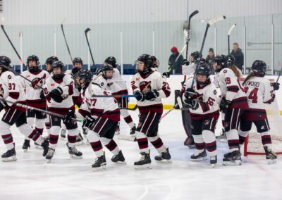 Caledon youth hockey league game action photography by Frank Myrland