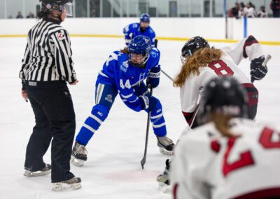 Caledon youth hockey league game action photography by Frank Myrland