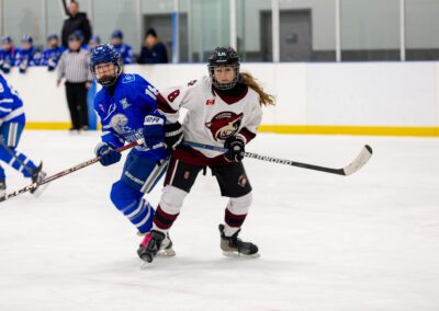 Caledon youth hockey league game action photography by Frank Myrland