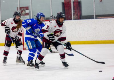 Caledon youth hockey league game action photography by Frank Myrland
