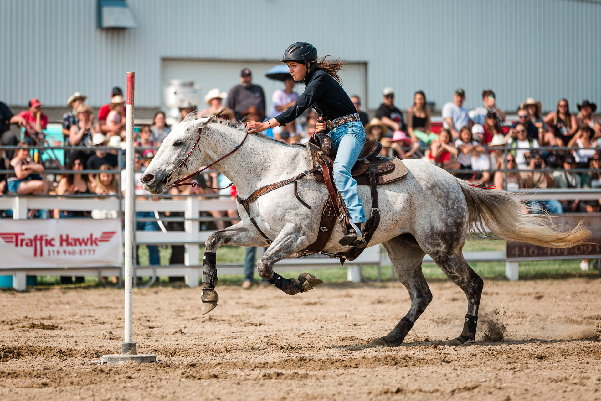 2025 Ram Rodeo Tour in Orangeville | Frank Myrland Photography