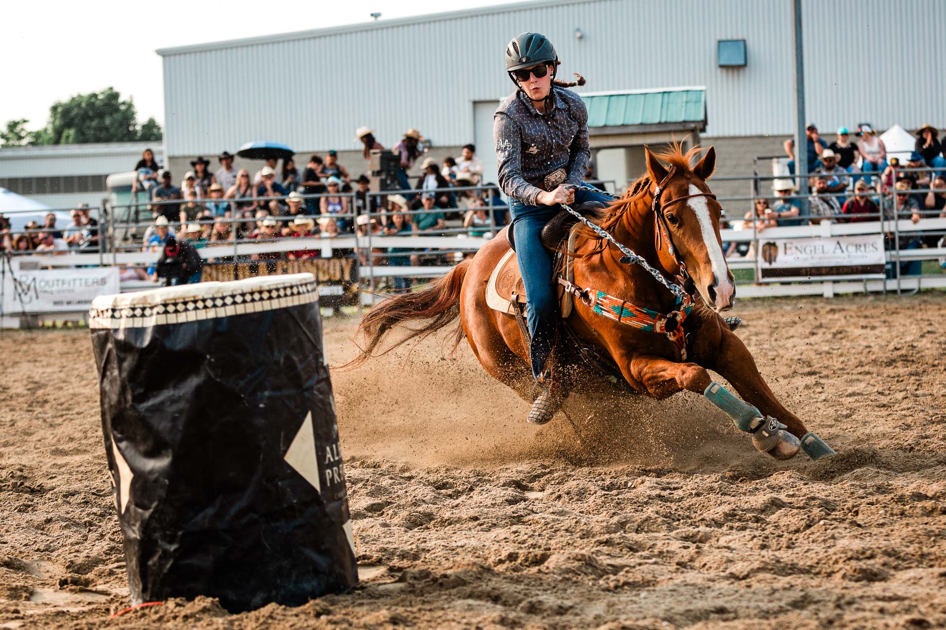 2025 Ram Rodeo Tour in Orangeville | Frank Myrland Photography