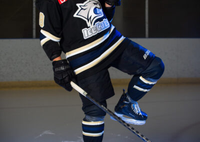 Girls U18A Hockey Media Day Photos with the New Tecumseth IceCats in Alliston, Ontario by Frank Myrland Photography
