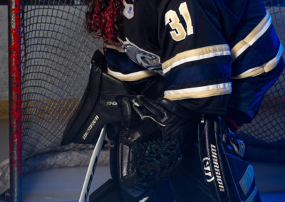 Girls U18A Hockey Media Day Photos with the New Tecumseth IceCats in Alliston, Ontario by Frank Myrland Photography