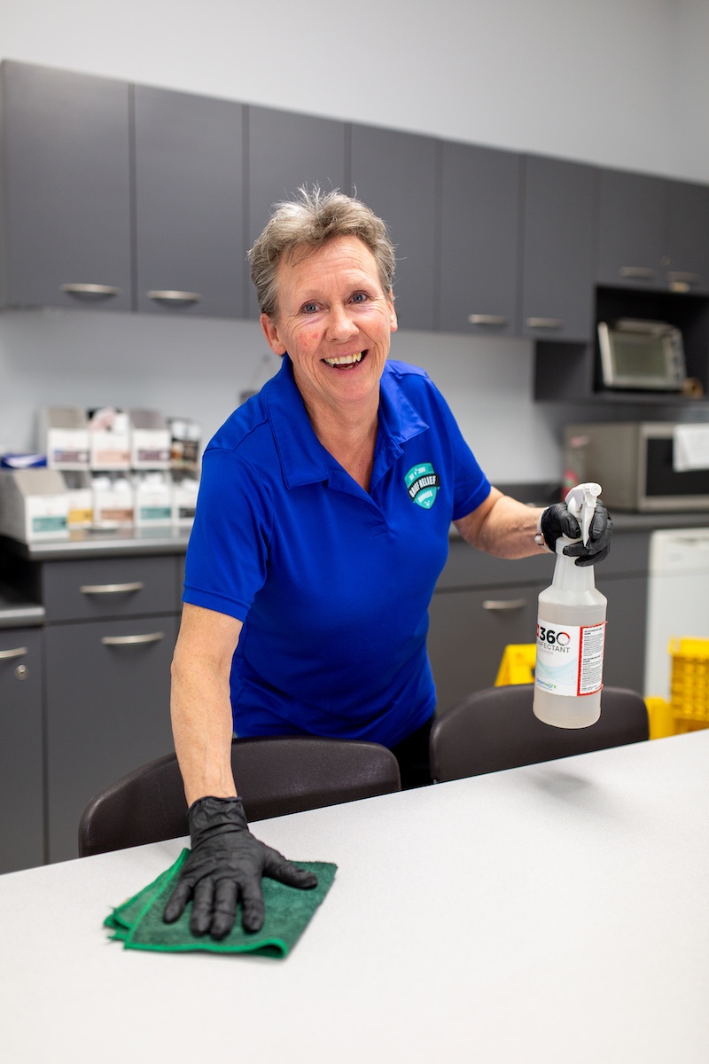 Cleaning Company Commercial Photography in Newmarket, Ontario