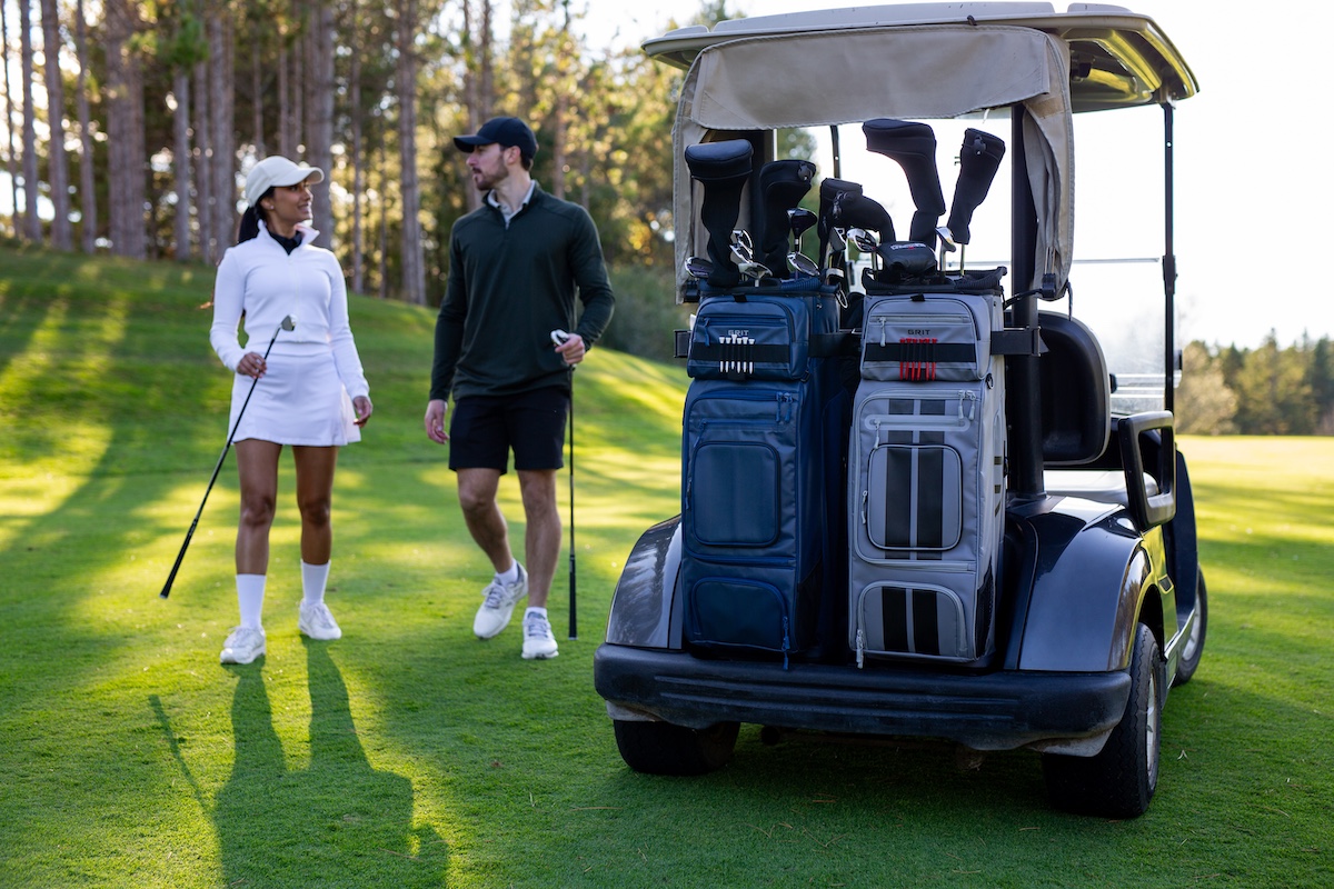 Golf bag product photography by Frank Myrland Photography in Tottenham, Ontario