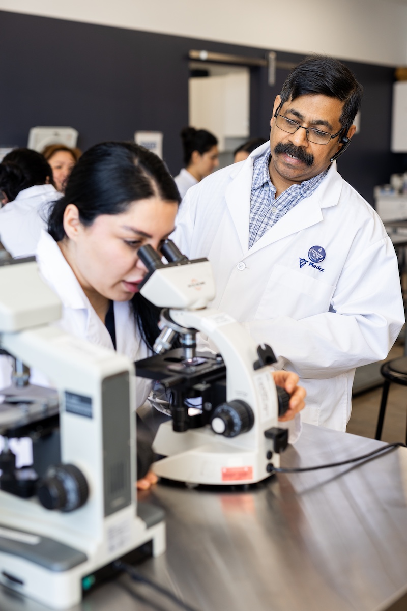 Medical school professor commercial photography by Frank Myrland Photography in Toronto, Ontario